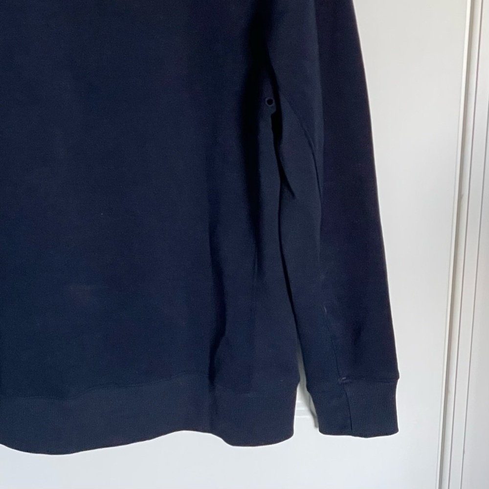 Nike Navy Dri-FIT Player 1/2 Zip Golf Pullover 47087 - Picture 3 of 16